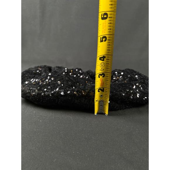 BELLE BADGLEY MISCHKA Women Evening Handbags Beads Clutches Purses Accessories - Picture 8 of 8